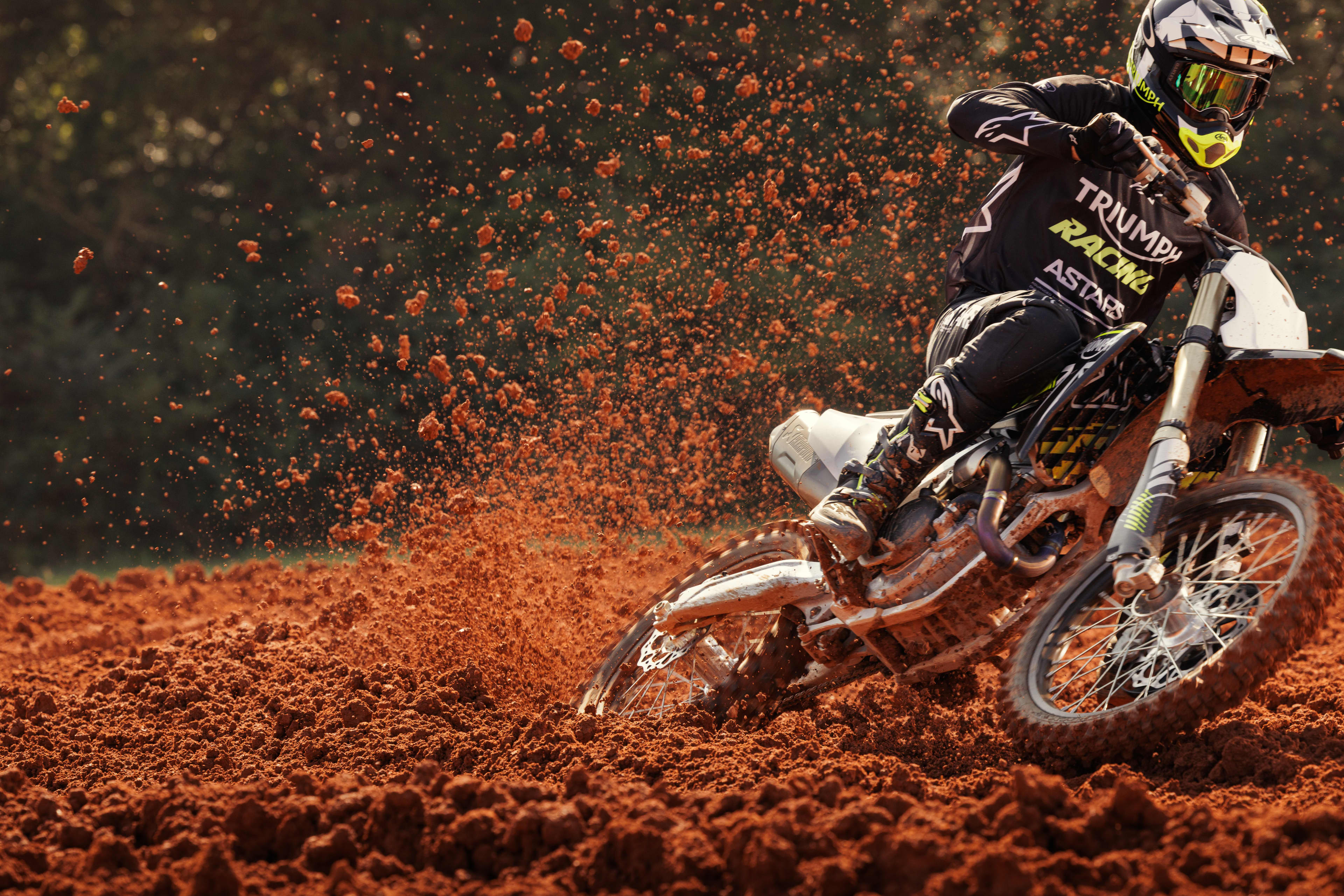 Triumph x Alpinestars® MX Tech 7 Boots | Motorcycle Clothing